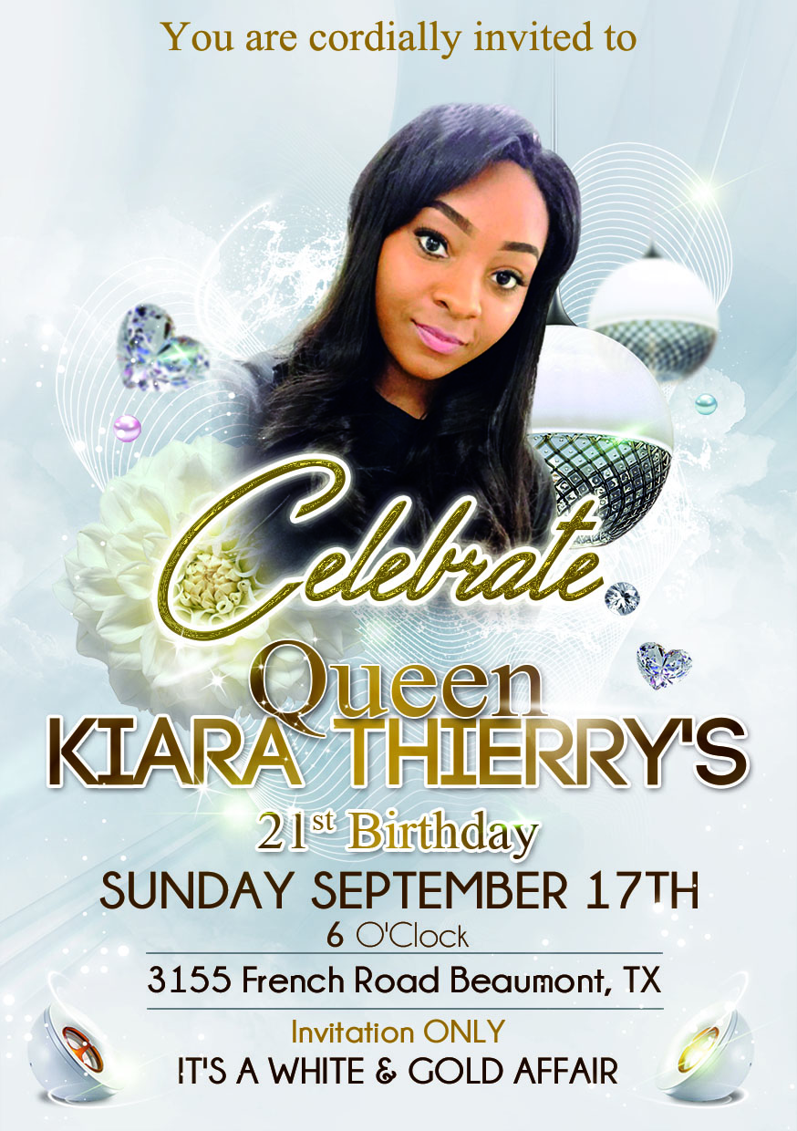 Queen Kiara Thierry's 21st Birthday