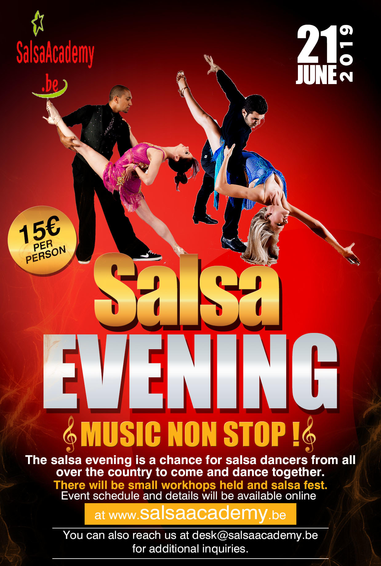 Salsa Evening